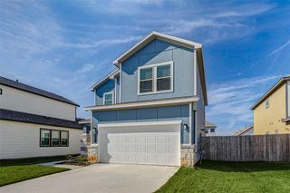 New construction Single-Family house 6406 Pomona Ct, Rosharon, TX 77583 plan Laurel 2154 SB - image