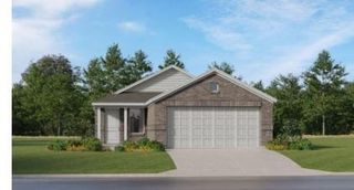 New construction Single-Family house 16839 Cockspur Hawthorn Lane, New Caney, TX 77357 Oakridge- photo