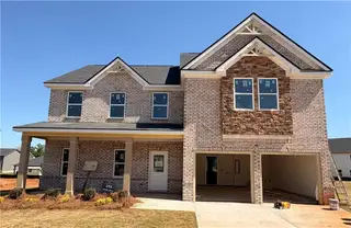 New construction Single-Family house 1575 Sungrown Wy, McDonough, GA 30253 plan Mira II - image