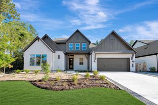 New construction Single-Family house 1617 Leona Ln, Todd Mission, TX 77316 plan The Orchid - image