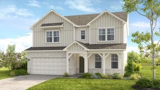 New construction Single-Family house 8850 Avonbrook Close, Ball Ground, GA 30107 plan Kirkwood - image