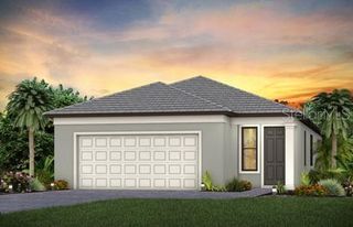 New construction  house 4739 Blue Star Ct, North Port, FL 34289 plan Hallmark - image