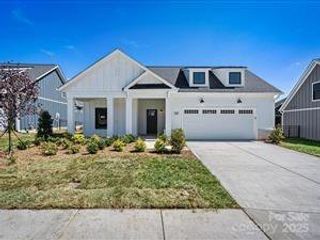 New construction  house 8129 Stillhouse Ln, Unit 27, Harrisburg, NC 28075 plan Promenade - image