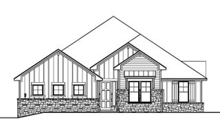 New construction Single-Family house 104 Merlin Ct, Cedar Creek, TX 78612 Fairfield- photo