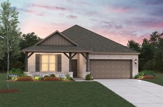 New construction Single-Family house 857 Birdie Dr, Little Elm, TX 75068 plan Allegheny - image
