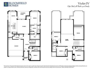 New construction Single-Family house 301 Dove Haven Drive, Wylie, TX 75098 Violet IV- photo