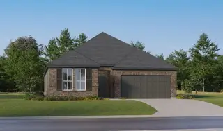 New construction Single-Family house 7919 Evening Emerald Dr, Rosharon, TX 77583 plan Nash - image