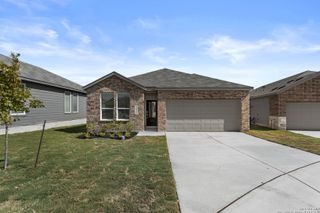 New construction Single-Family house 14815 Taradeau, San Antonio, TX 78254 plan Navarre - image