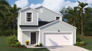 New construction Single-Family house 101 Thistle Blossom Wy, Savannah, GA 31302 plan COLUMBIA - image