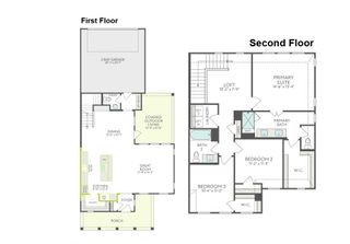 New construction Single-Family house 1501 Laurel Ln, Argyle, TX 76226 plan Chicory - image