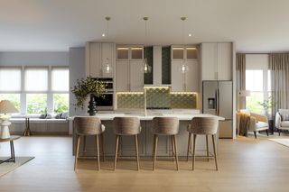 New construction house 136 Fairbanks Dr, Charleston, SC 29492 plan The Cartright - image