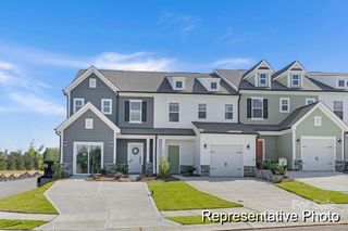 New construction Townhouse house 11923 Basking Drive, Unit 37-A, Charlotte, NC 28214 - photo