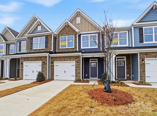 New construction Townhouse house 4223 Black Ct, Unit 195, Harrisburg, NC 28075 plan Ashland - image