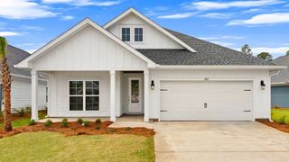 New construction Single-Family house 1027 Crystal Bayou Blvd, Panama City Beach, FL 32407 plan Lily - image