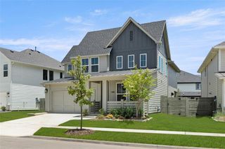 New construction house 1310 Ginger Ln, Argyle, TX 76226 plan Magnolia - image