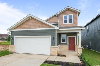 New construction Single-Family house 10814 Apple Pie Rd, San Antonio, TX 78224 plan Riley - 2511 - image