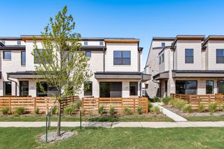 New construction Townhouse house 2032 Aldrich Mews, Celina, TX 75009 plan Catalpa - image