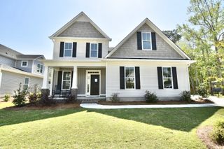 New construction Single-Family house 227 Hickory Ln, Hampstead, NC 28443 plan Nicklaus - image