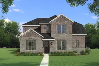 New construction Single-Family house 1450 Allegro Dr, Frisco, TX 75036 plan Henley III - image