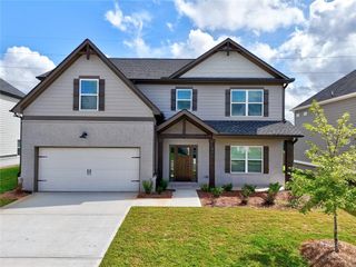 New construction Single-Family house 362 Eagles Nest Circle, Auburn, GA 30011 Cannaberra- photo