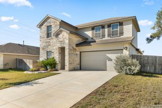 New construction Single-Family house 21227 Stonework Spur, San Antonio, TX 78266 plan The Mitchell - image