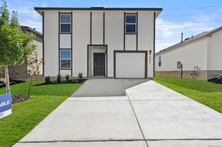New construction Single-Family house 15521 Laughing Owl, San Antonio, TX 78253 plan The Commerce - image