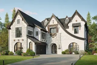 New construction Single-Family house 4025 Gail Ln, Providence Village, TX 76227 plan Downton Abbey Estate - image