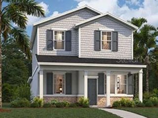 New construction  house 5690 Stockade Blvd, St. Cloud, FL 34771 plan Logan - image