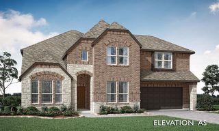 New construction Single-Family house 121 Harlan Ct, Aledo, TX 76008 Bellflower- photo