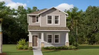 New construction Single-Family house 6037 Wellbeing Wy, Clermont, FL 34714 plan Cascade - image