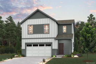 New construction Single-Family house 19038 E 94th Pl, Commerce City, CO 80022 Empress- photo