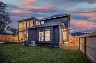 New construction Single-Family house 113 Flora Springs Cv, Liberty Hill, TX 78642 plan Pegasus - Augustine Collection - image