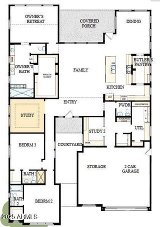 New construction Single-Family house 20658 W Berridge Ln, Litchfield Park, AZ 85340 plan The Maryvale - image