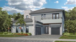 New construction Single-Family house 9615 Magnus Ter, Parkland, FL 33076 plan Kingsmont - image