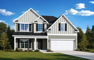 New construction  house Hinesville, GA 31313 plan The Sunbury - image