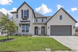 New construction Single-Family house 517 Lavender Drive, Van Alstyne, TX 75495 Roxburgh Plan- photo