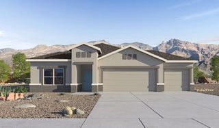 New construction Single-Family house 1054 S Chatfield Ave, Vail, AZ 85641 plan Lakeway - image