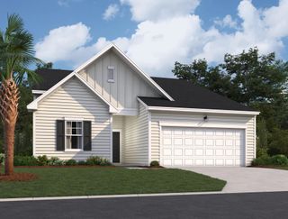 New construction Single-Family house 144 S Waterstone Ln, Wilson's Mills, NC 27520 plan Luna - image