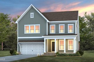 New construction Single-Family house 3105 Warhorse Rd, Willow Spring, NC 27592 - image