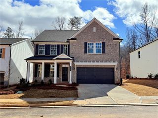 New construction  house 107 Gresham Ct, Dawsonville, GA 30534 plan Savoy - image