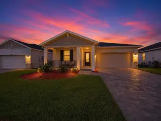 New construction house 9049 Dahlia Cir, Port St. Lucie, FL 34986 plan Corsica - image