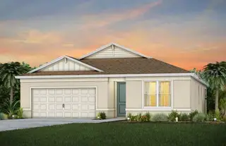 New construction Single-Family house 2114 Branched Oak Rd, St. Cloud, FL 34771 plan Highgate - image