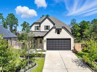 New construction Single-Family house 122 Canary Island Cir, Montgomery, TX 77316 plan Everleigh Plan - image