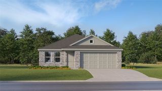 New construction Single-Family house 17335 Glacier Forest Ln, Crosby, TX 77532 plan Newlin - image