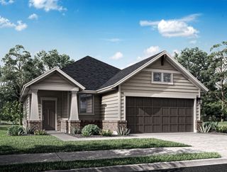 New construction Single-Family house 7982 Orchid Greenery Dr, Cypress, TX 77433 plan Bluebonnet - image