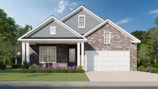 New construction Single-Family house 9952 Delphinium, Cordova, TN 38018 plan Cooper - image