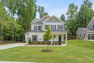 New construction Single-Family house 4405 Ryker Rd, Cumming, GA 30041 plan The Manor - image