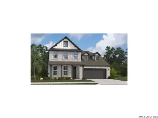 New construction Single-Family house 164 Ewing Grove, Rio Medina, TX 78066 plan Cascade - image