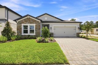 New construction Single-Family house 7915 Painted Sky Place, Land O Lks, Land O' Lakes, FL 34637 plan Hartford III - image