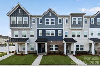 New construction Townhouse house 107 Nablus Trl, Unit Townhome G, Mooresville, NC 28117 plan Chamberlain II - image